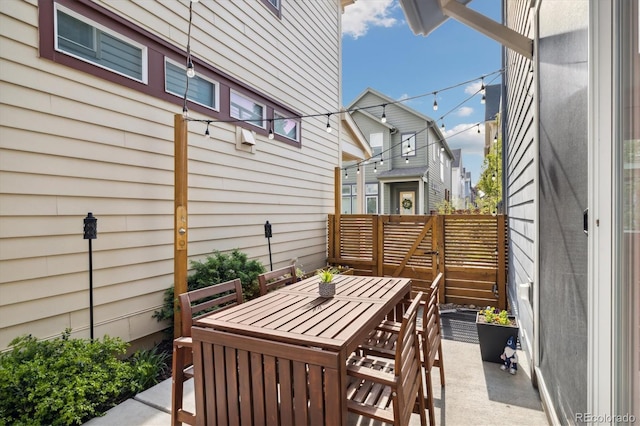 1702 W 66th Ave, Denver, CO 80221 - view of patio featuring fence and outdoor dining area