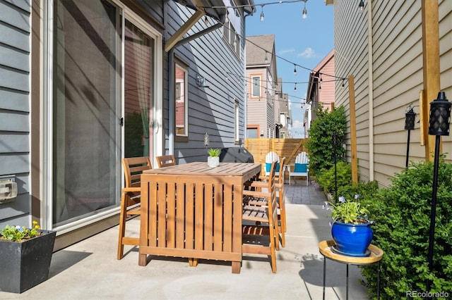 1702 W 66th Ave, Denver, CO 80221 - view of patio / terrace featuring fence and outdoor dining space