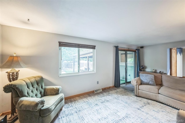 10462 Hoyt St, Westminster, CO 80021 - living room featuring plenty of natural light and wood finished floors
