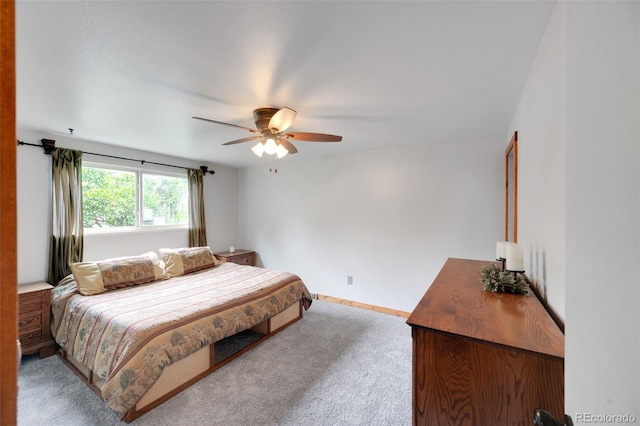 10462 Hoyt St, Westminster, CO 80021 - carpeted bedroom featuring ceiling fan and baseboards