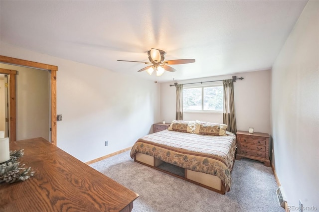 10462 Hoyt St, Westminster, CO 80021 - bedroom featuring carpet and ceiling fan