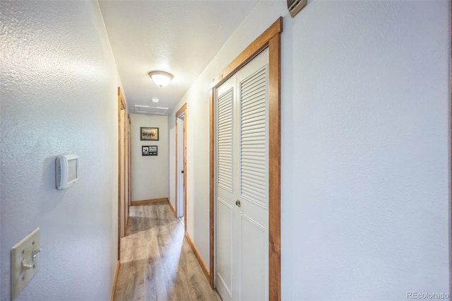 10462 Hoyt St, Westminster, CO 80021 - hall featuring light wood finished floors and baseboards