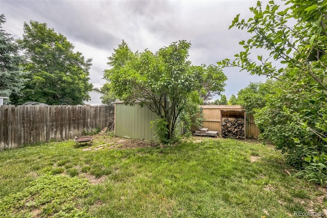 10462 Hoyt St, Westminster, CO 80021 - view of yard with an outbuilding