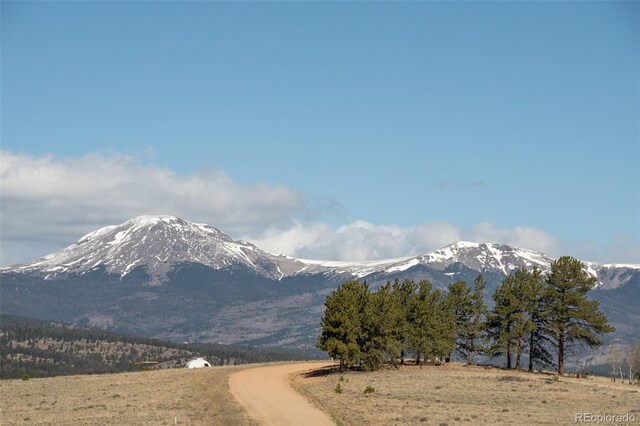 526 Wagon Wheel Rd, Hartsel, CO 80449 - mountain view