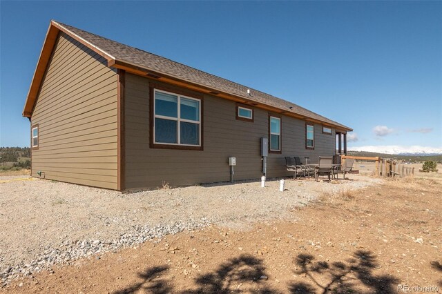 526 Wagon Wheel Rd, Hartsel, CO 80449 - view of rear view of house