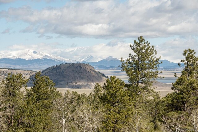 526 Wagon Wheel Rd, Hartsel, CO 80449 - view of mountain backdrop