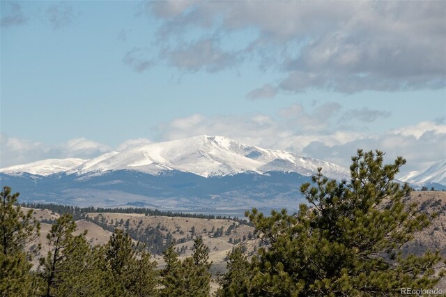 526 Wagon Wheel Rd, Hartsel, CO 80449 - view of mountain background