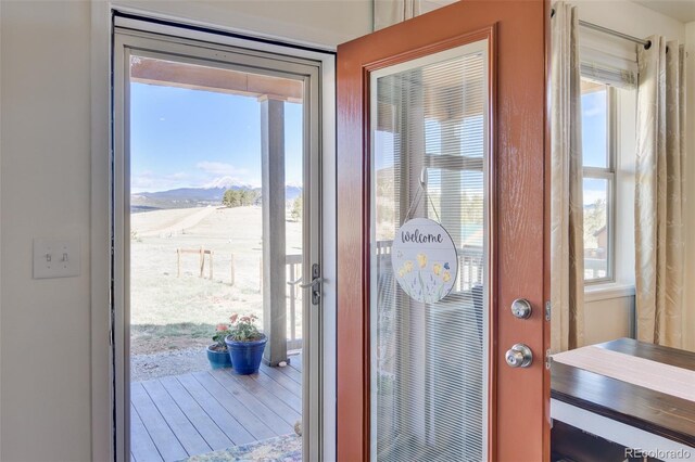 526 Wagon Wheel Rd, Hartsel, CO 80449 - view of doorway to outside