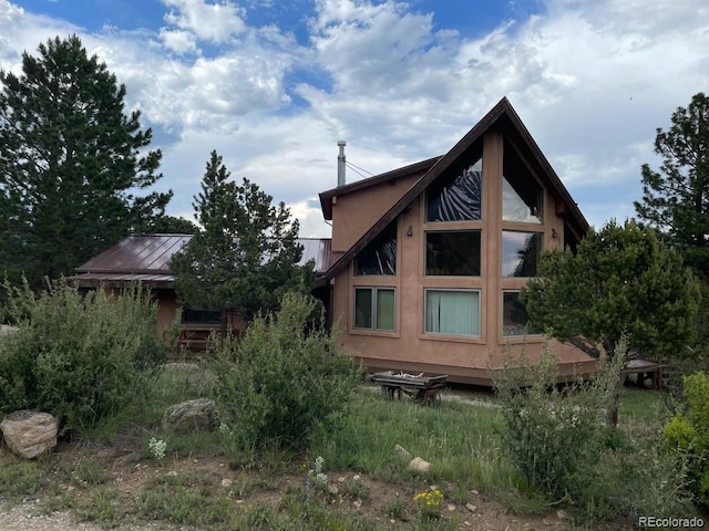 view of back of house