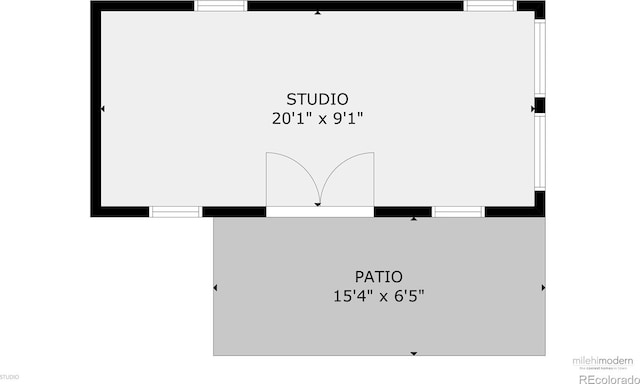 view of layout