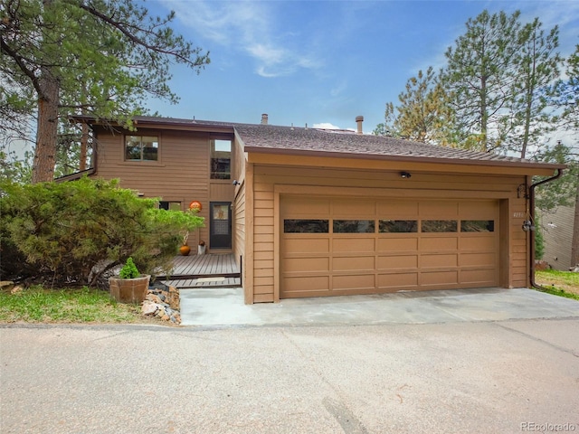 view of front of house