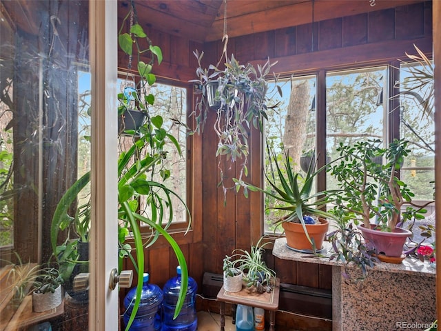 view of interior details