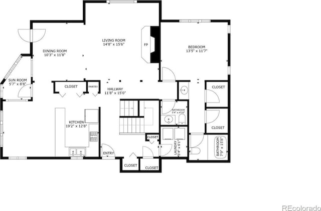 view of layout