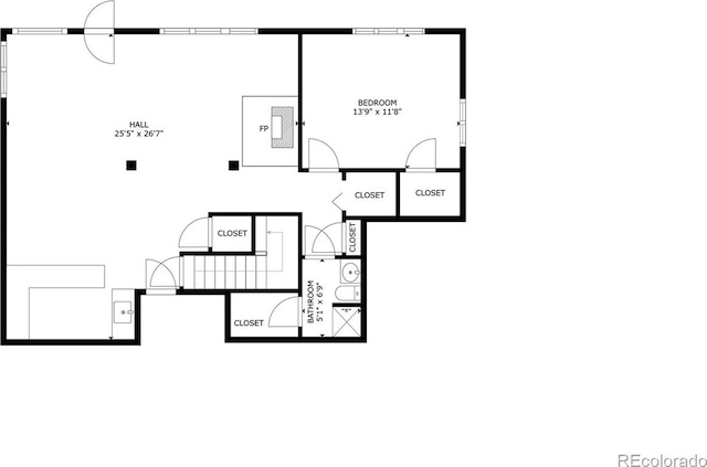 view of layout