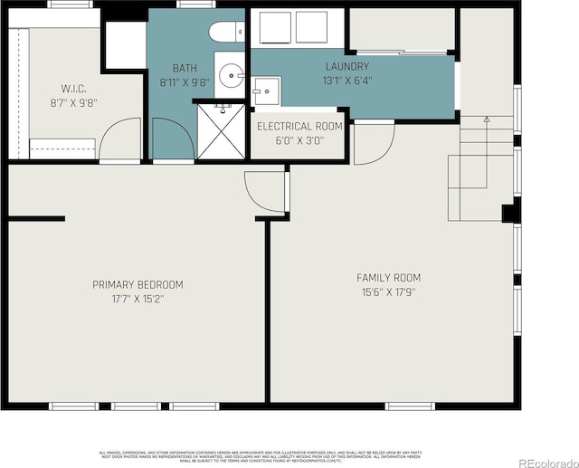 1111 Monroe St, Denver, CO 80206 - home floor plan