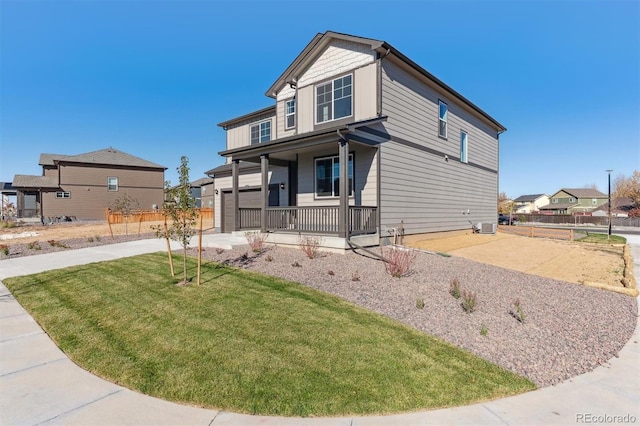 18150 Coppermallow Trl, Parker, CO 80134 - view of front of house with covered porch