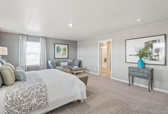 18150 Coppermallow Trl, Parker, CO 80134 - bedroom with carpet floors and ensuite bath