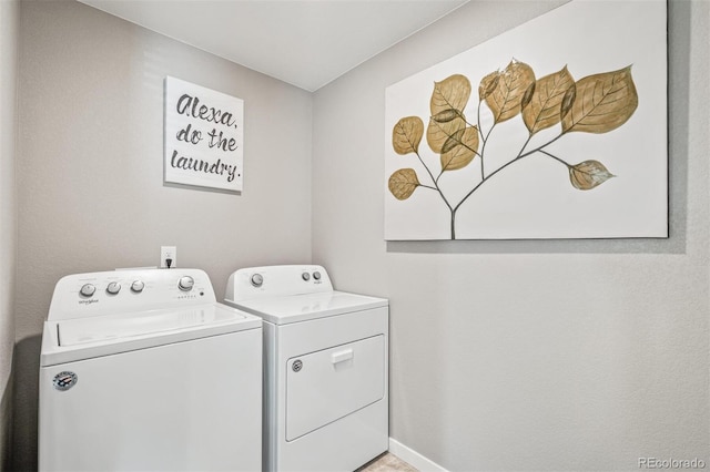 18150 Coppermallow Trl, Parker, CO 80134 - laundry room with separate washer and dryer