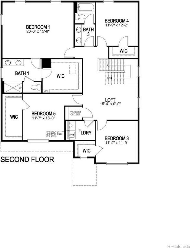 18150 Coppermallow Trl, Parker, CO 80134 - view of home floor plan