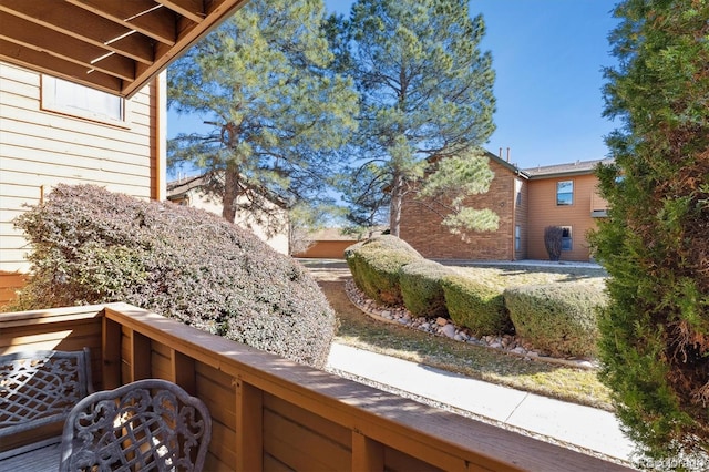 view of property exterior