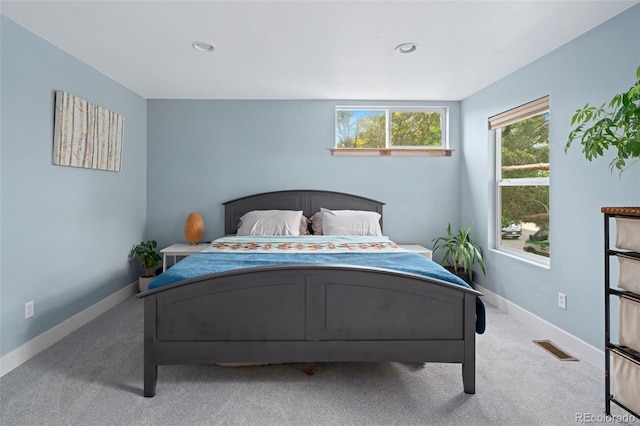 8764 W 95th Ave, Broomfield, CO 80021 - bedroom featuring carpet floors, baseboards, and recessed lighting