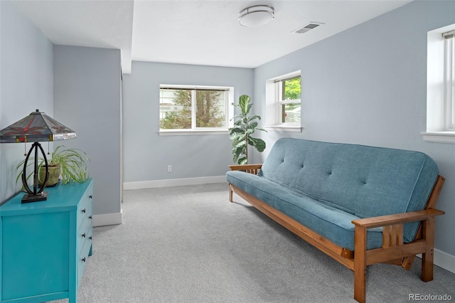 8764 W 95th Ave, Broomfield, CO 80021 - sitting room featuring carpet floors and baseboards