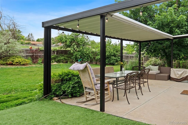 8764 W 95th Ave, Broomfield, CO 80021 - view of patio featuring outdoor dining space