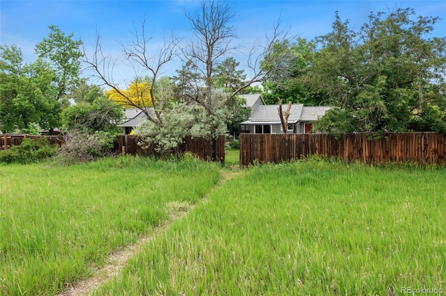 8764 W 95th Ave, Broomfield, CO 80021 - view of yard