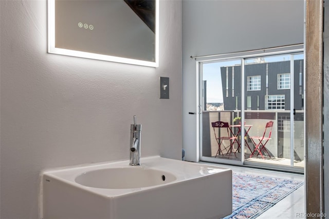 view of bathroom