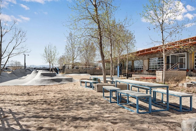 view of home's community