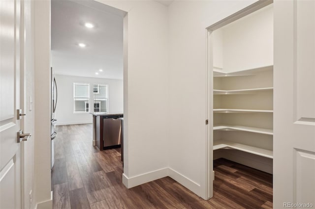 view of pantry
