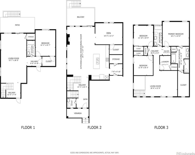 view of layout