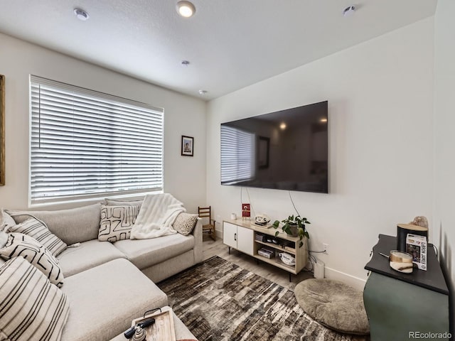 view of living room