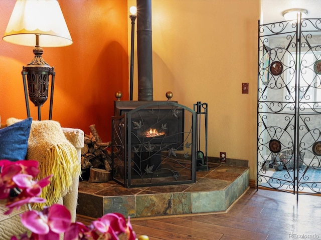 109 Bear Creek Ln, Morrison, CO 80465 - detailed view of wood finished floors