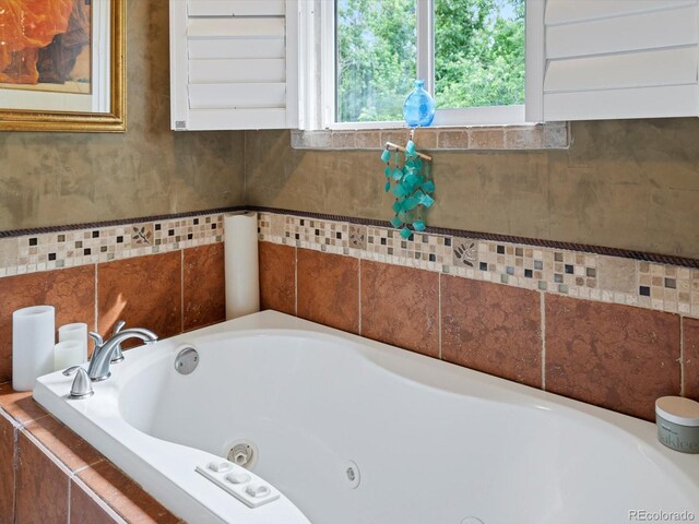 109 Bear Creek Ln, Morrison, CO 80465 - bathroom with a whirlpool tub