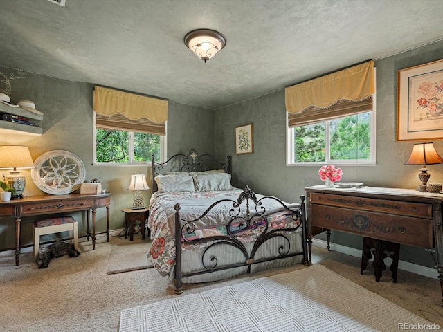 109 Bear Creek Ln, Morrison, CO 80465 - bedroom with carpet flooring