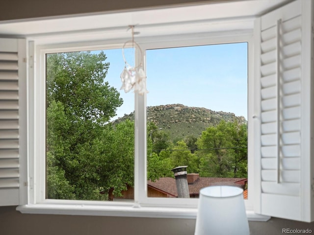 109 Bear Creek Ln, Morrison, CO 80465 - detailed view of mountains