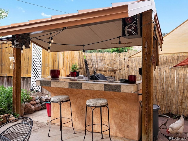 109 Bear Creek Ln, Morrison, CO 80465 - view of patio / terrace