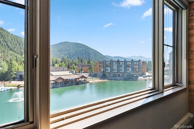 22174 US Highway 6 Unit 1535, Dillon, CO 80435 - view of water feature featuring a mountain view
