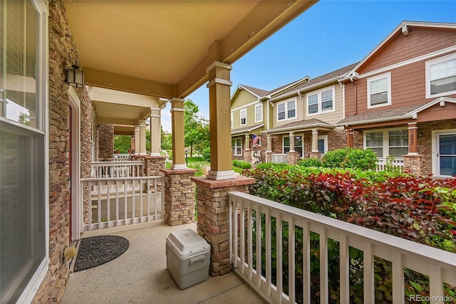 22801 E Briarwood Pl, Aurora, CO 80016 - view of porch