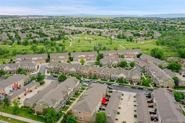 22801 E Briarwood Pl, Aurora, CO 80016 - aerial view of residential area
