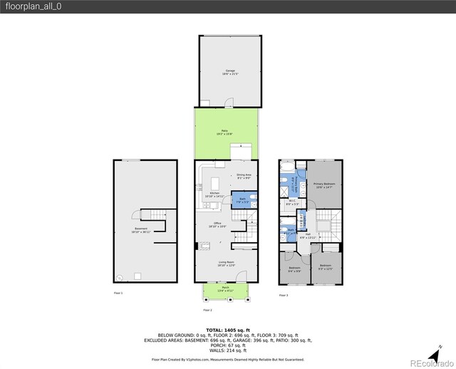 22801 E Briarwood Pl, Aurora, CO 80016 - view of room layout