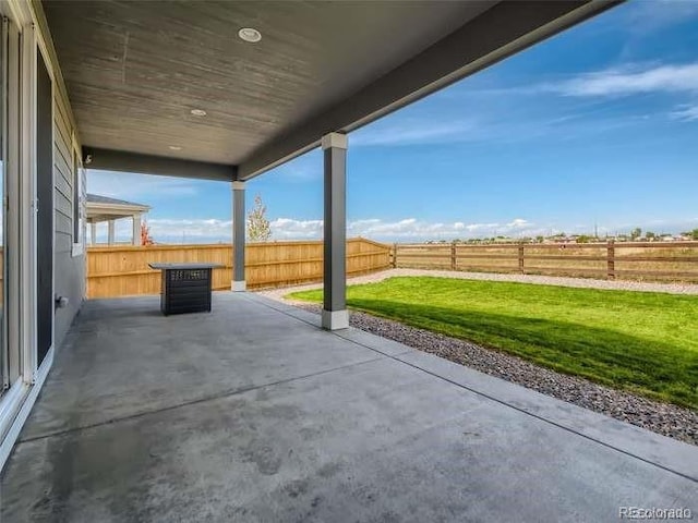 view of patio / terrace