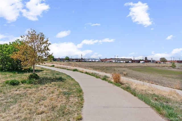 view of surrounding community