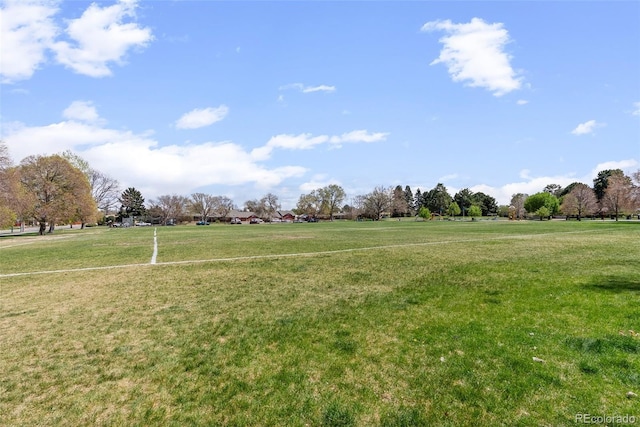 view of surrounding community