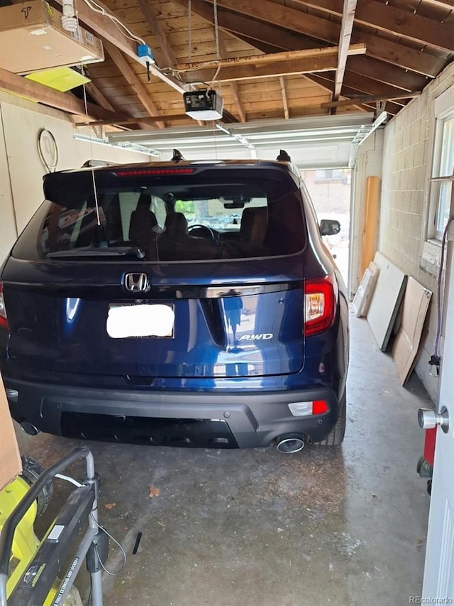 3667 Hudson St, Denver, CO 80207 - garage with a garage door opener