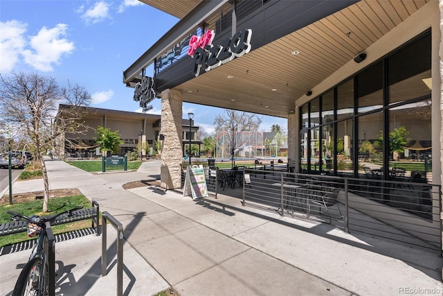 3667 Hudson St, Denver, CO 80207 - surrounding community with a residential view