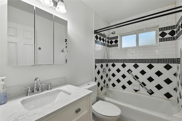 2441 E 93rd Pl, Thornton, CO 80229 - bathroom with tub / shower combination and vanity