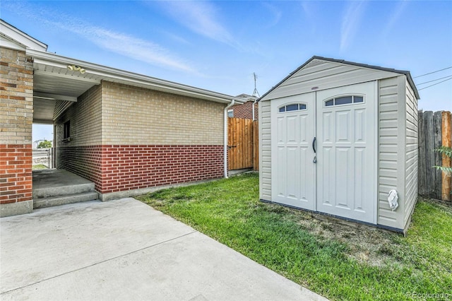 2441 E 93rd Pl, Thornton, CO 80229 - view of shed