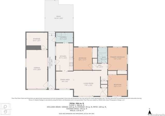 2441 E 93rd Pl, Thornton, CO 80229 - view of home floor plan